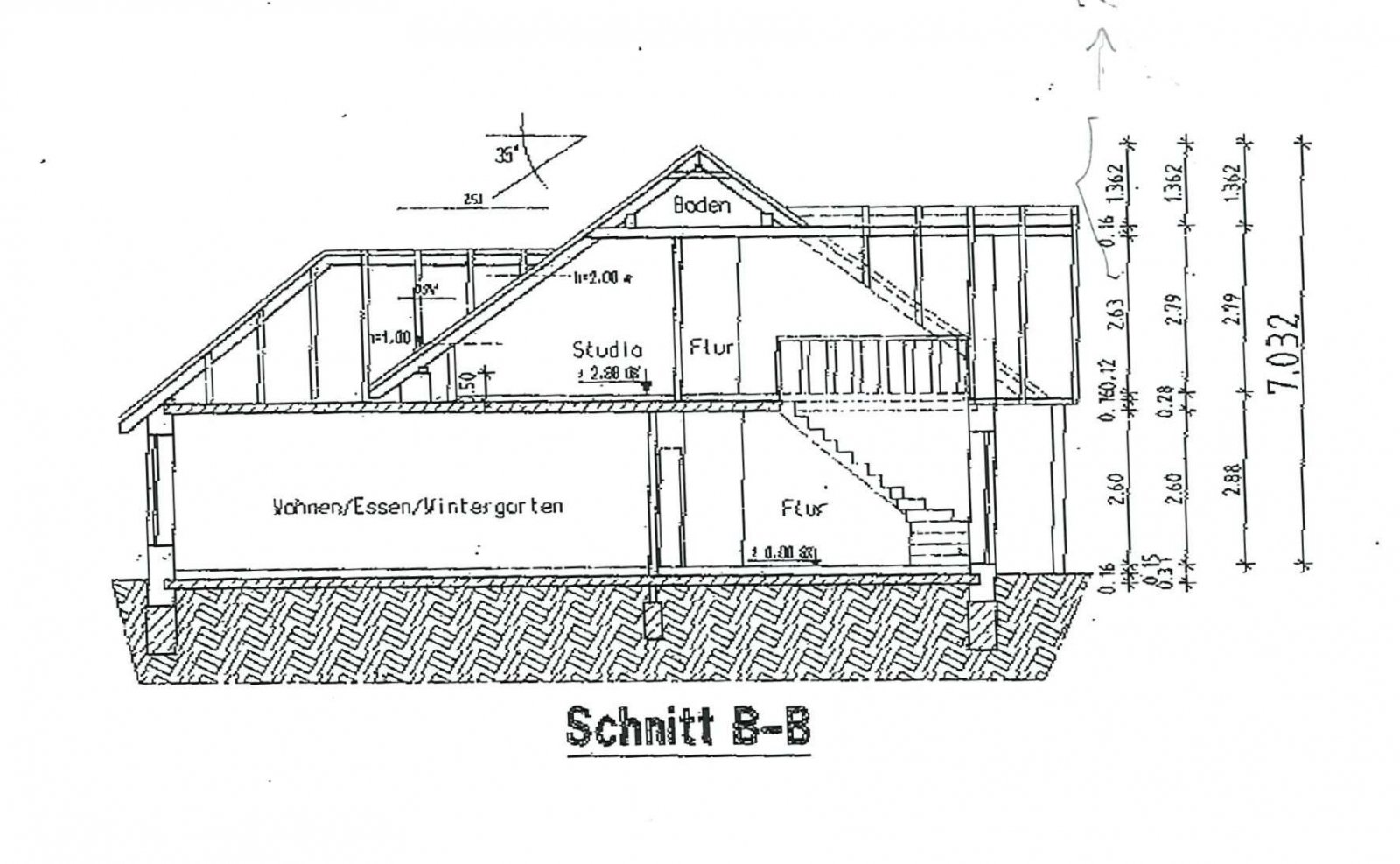 Schnitt B-B Schnitt B-B