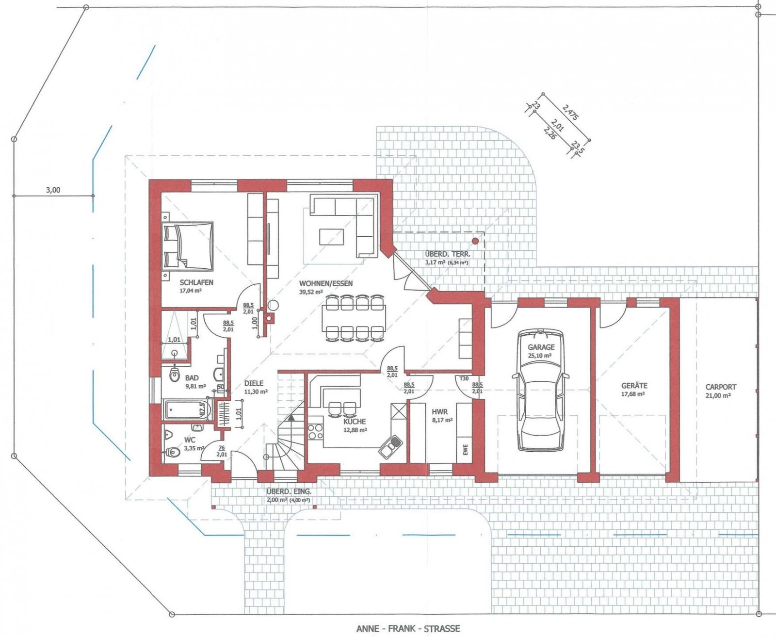 Grundriss EG Grundriss EG