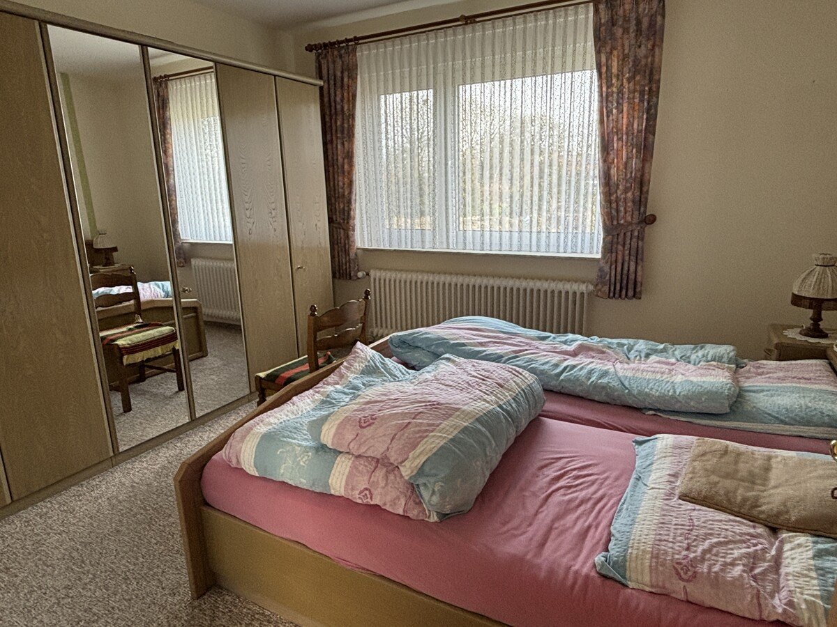 Schlafzimmer im Erdgeschoss