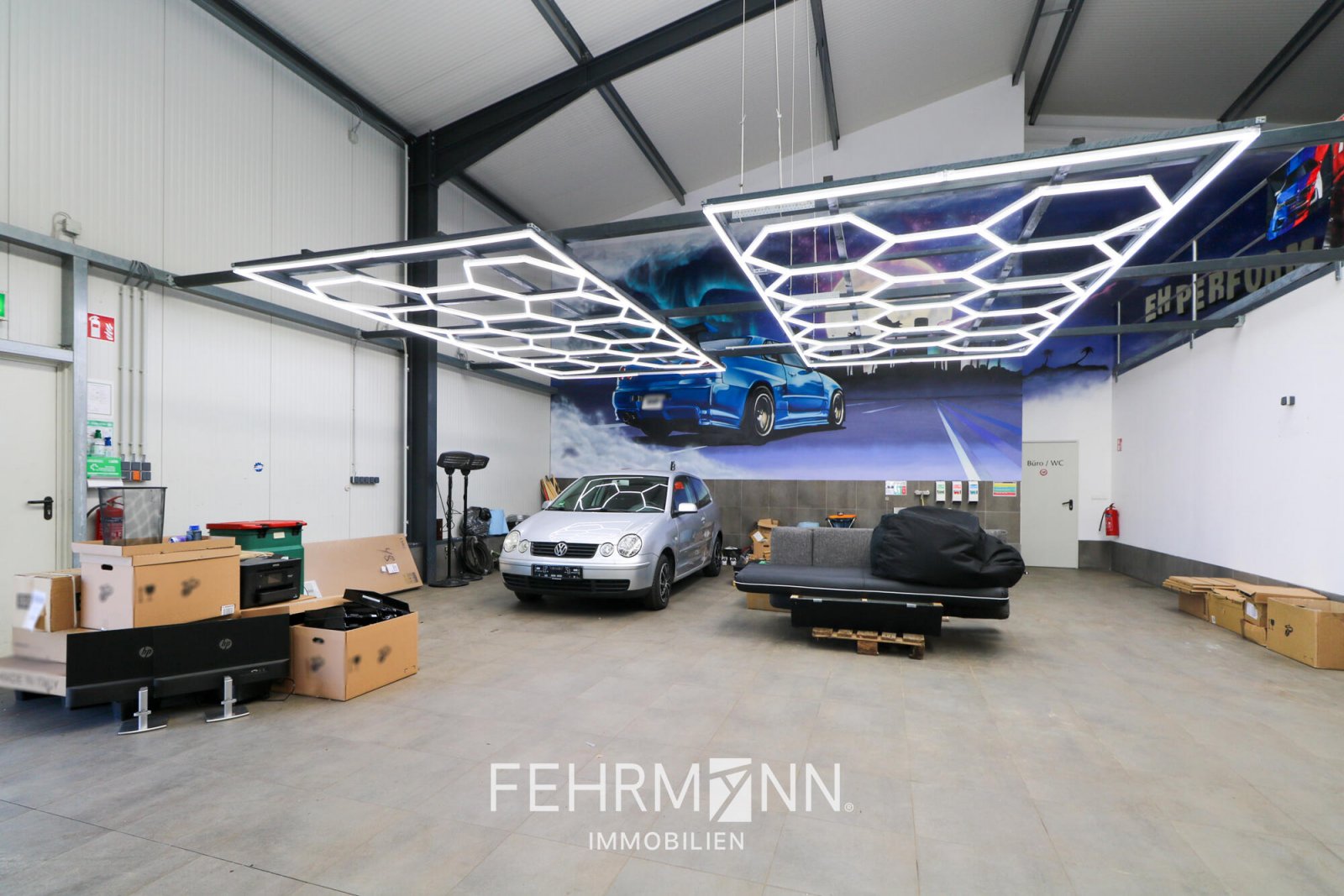 Innenaufnahme - Halle Innenaufnahme - Halle