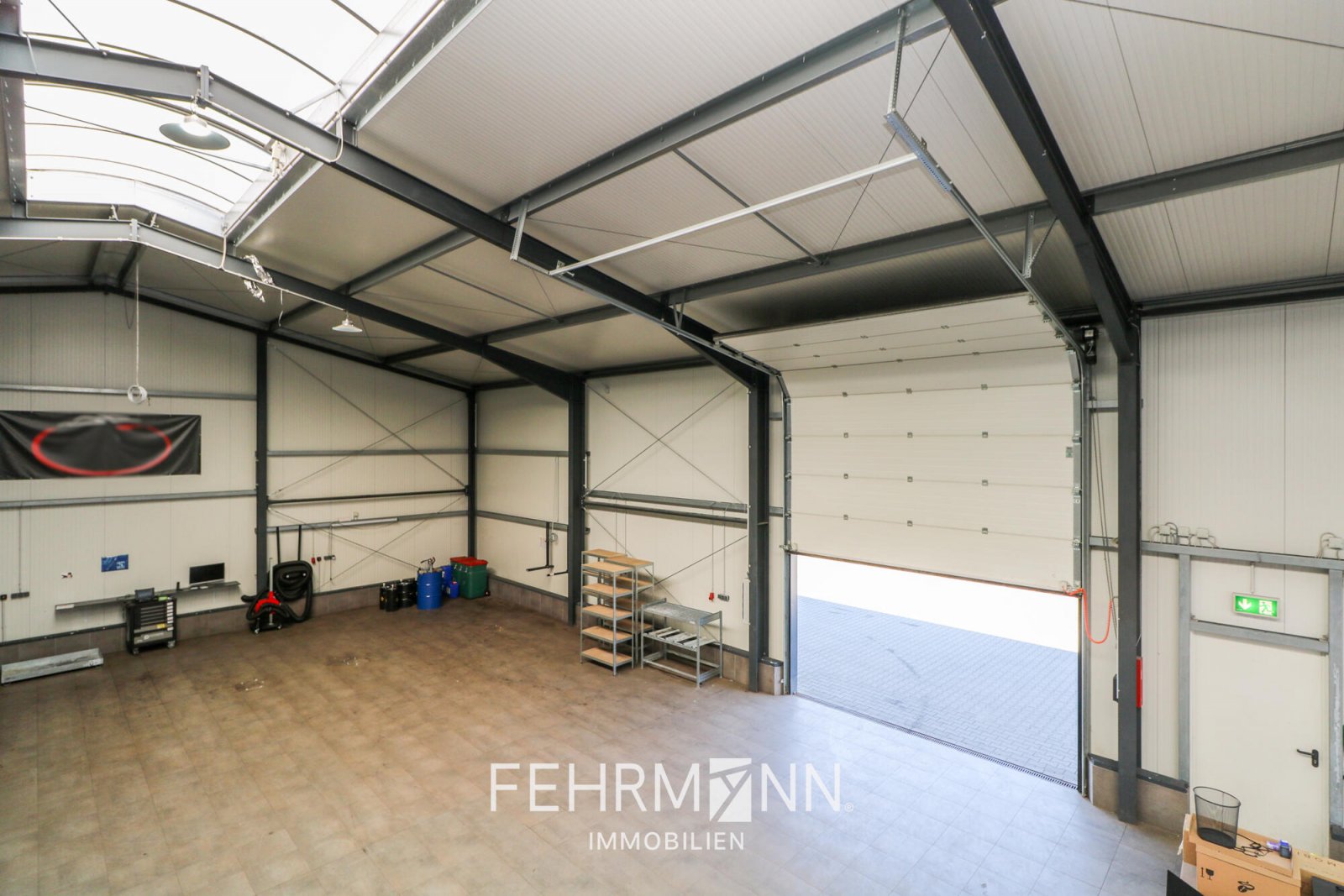 Innenaufnahme - Halle Innenaufnahme - Halle
