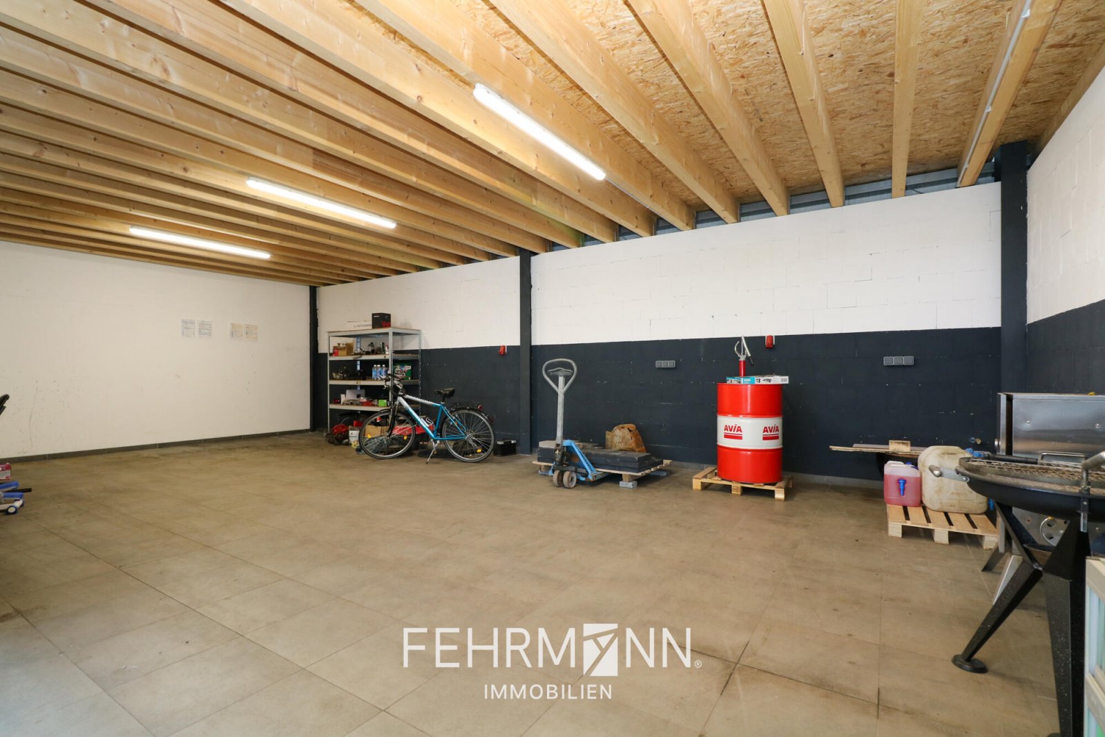Innenaufnahme - Halle Innenaufnahme - Halle