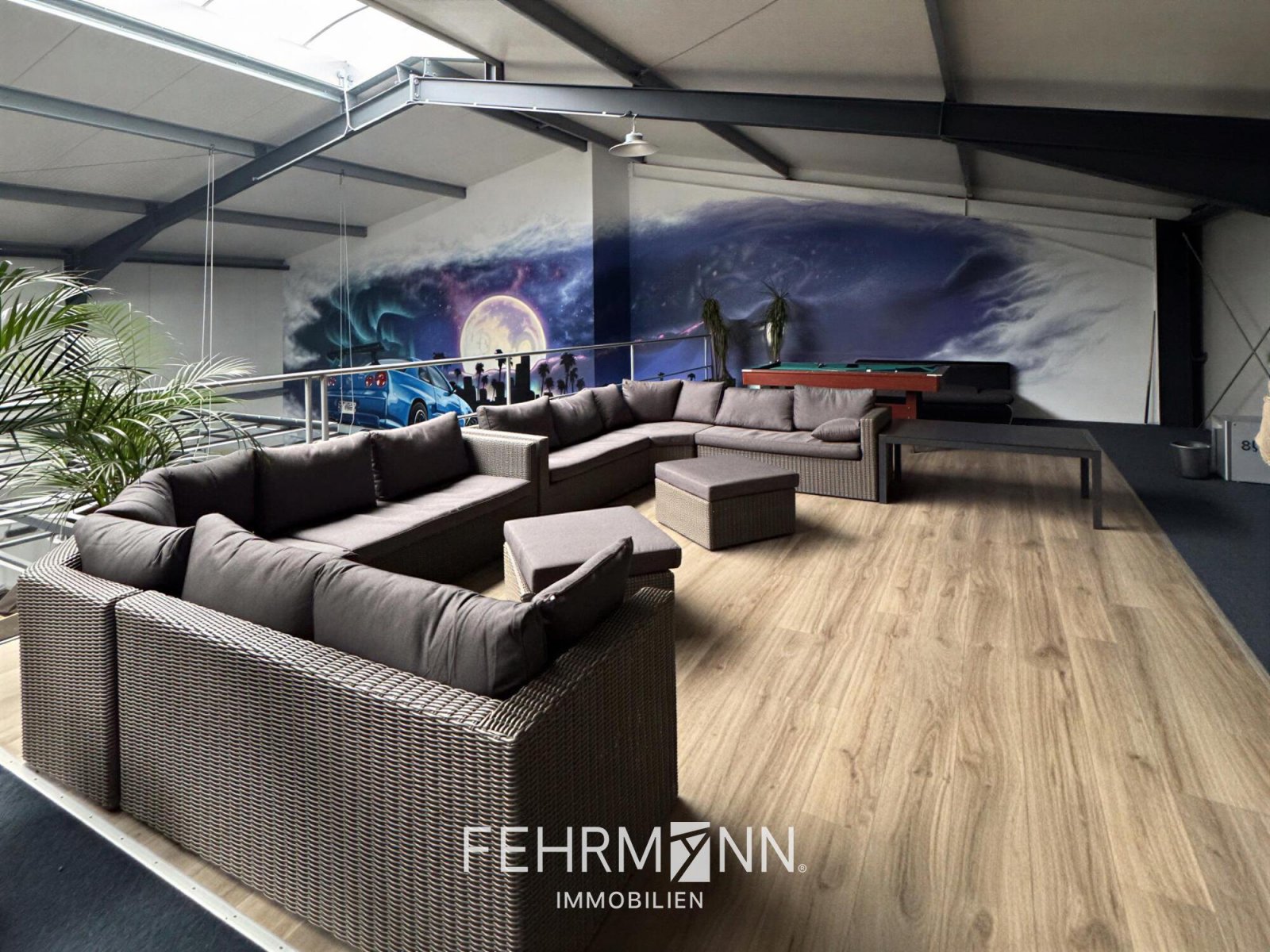 Innenaufnahme - Halle Innenaufnahme - Halle