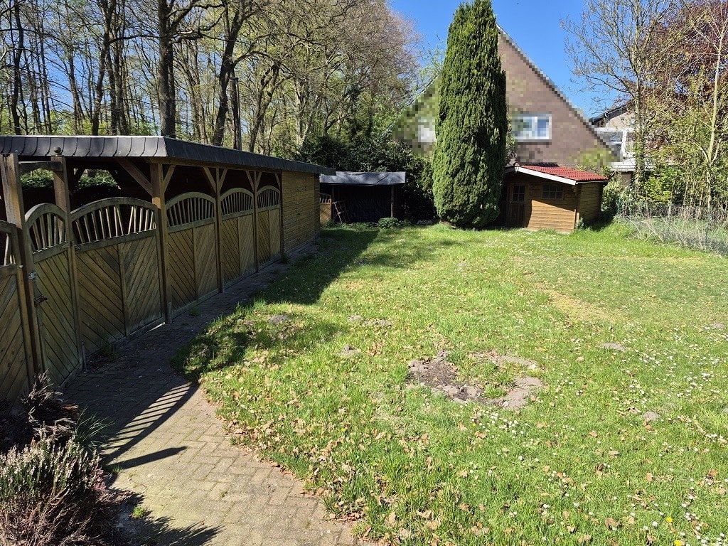 Gartenanteil Haus 1