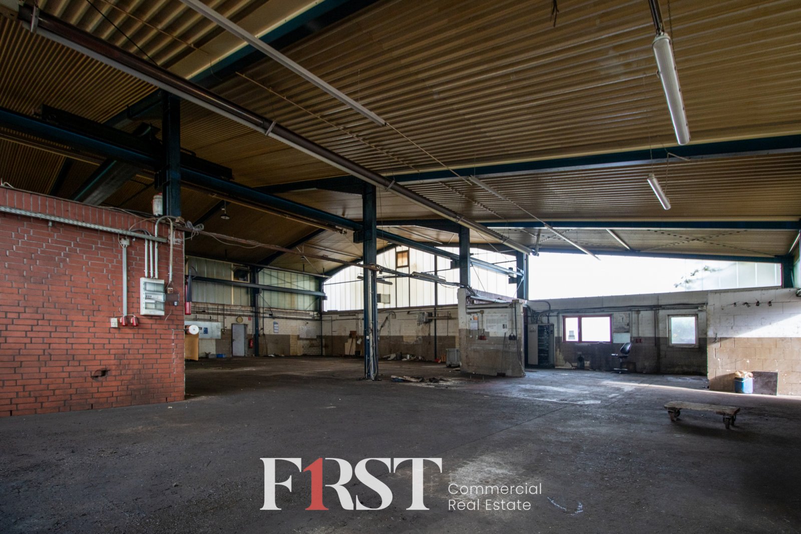 Industriehalle Industriehalle