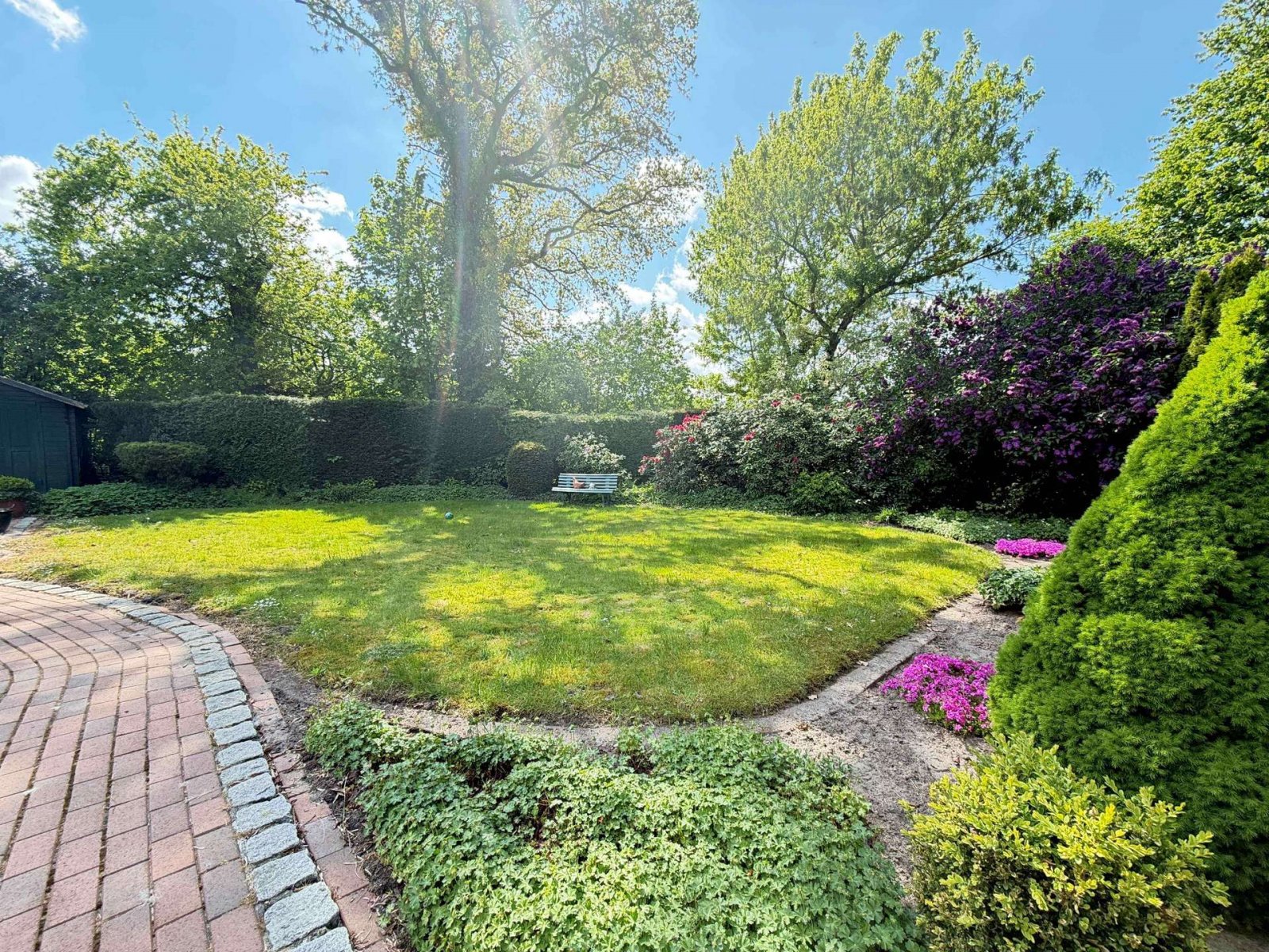 Garten uneinsehbar