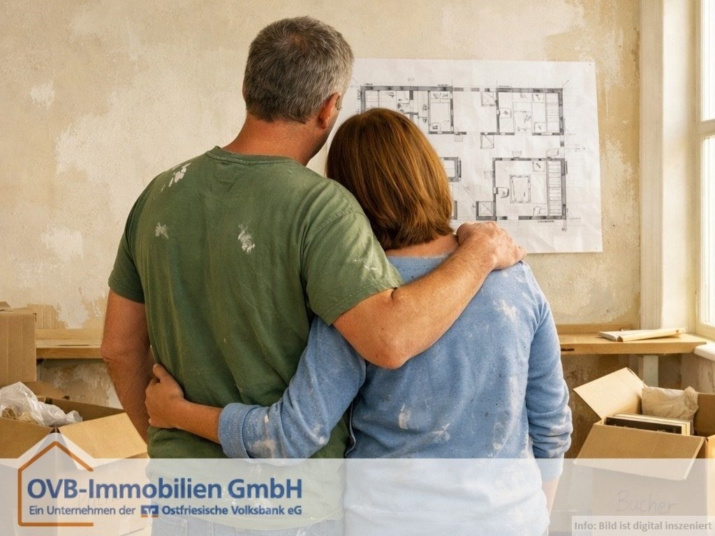 Traum vom Eigenheim - KI-generiert Traum vom Eigenheim - KI-generiert