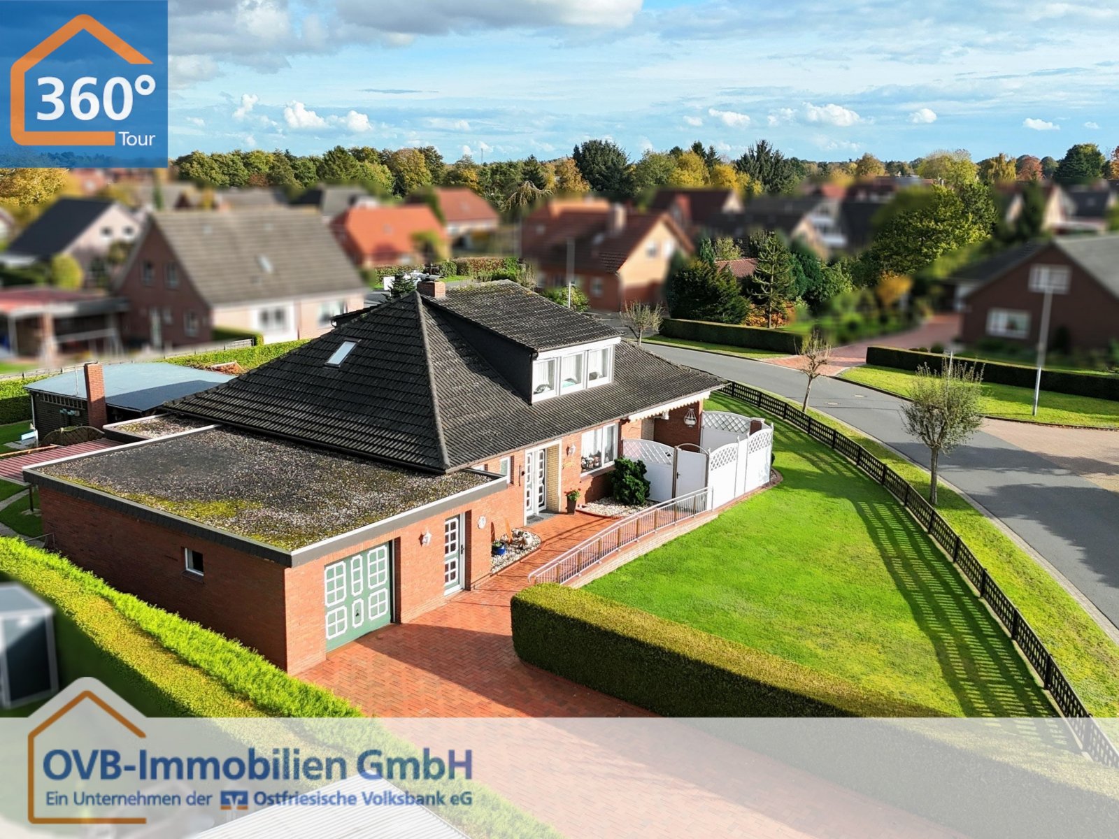 Moormerland: Sehr gepflegter Bungalow in ruhiger Wohnlage von Warsingsfehn 