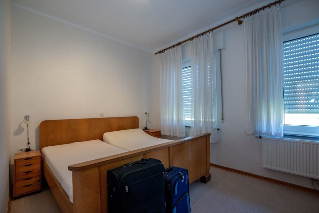 Schlafzimmer im Erdgeschoss
