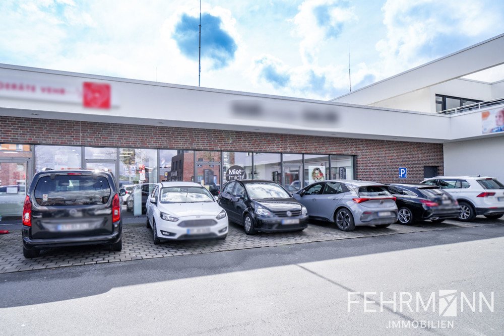 Ladenlokal Außenansicht Ladenlokal Außenansicht