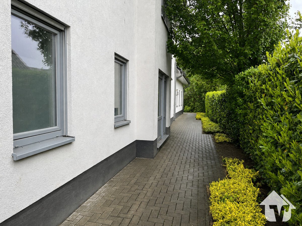 Blick zur hinteren Wohnung
