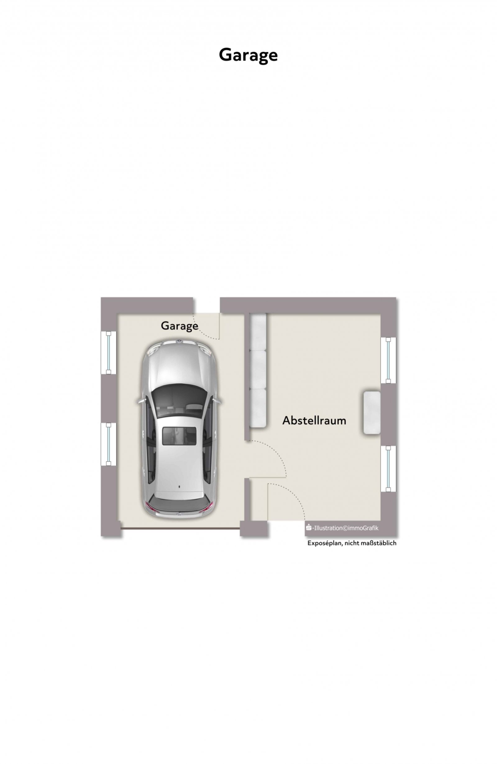 Garage/Abstellraum Garage/Abstellraum