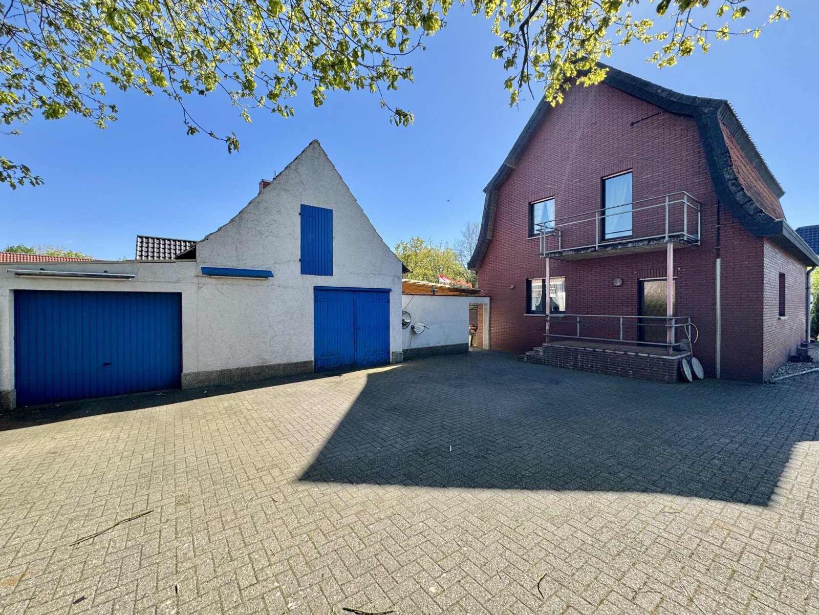 Ansicht vom Hof Ansicht vom Hof