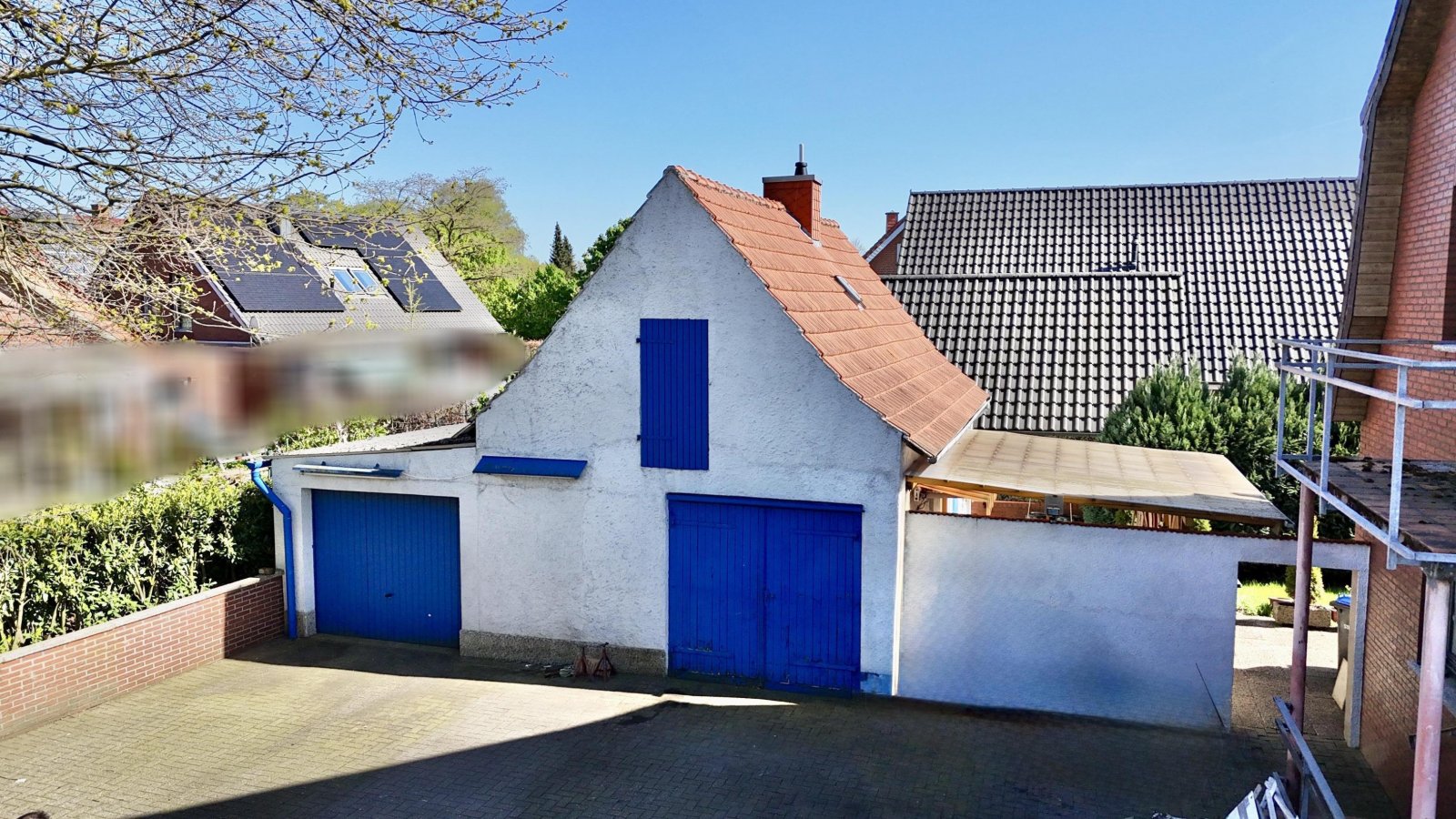 Garage / Werkstatt Garage / Werkstatt