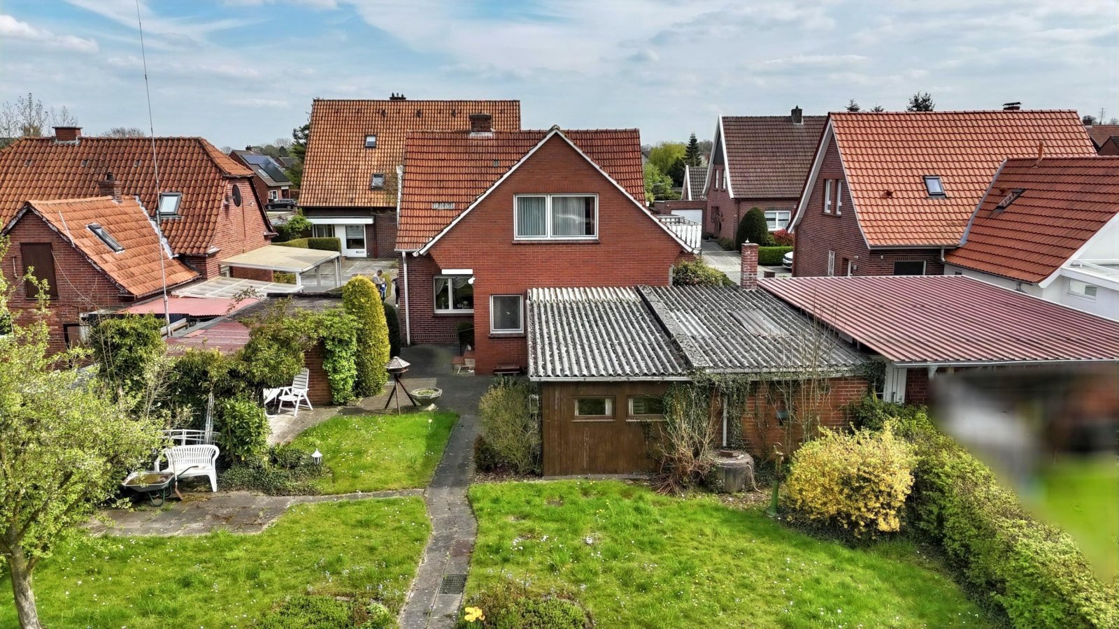 Gartenansicht