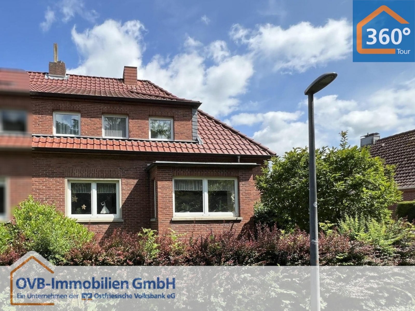 Emden: Raumwunder mit Charme in beliebter Wohngegend am Stadtgraben 