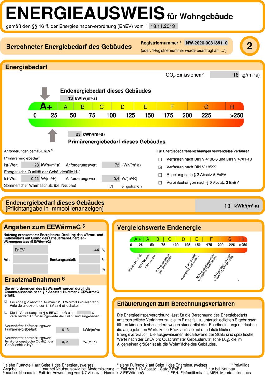 Energieausweis S.2 Energieausweis S.2