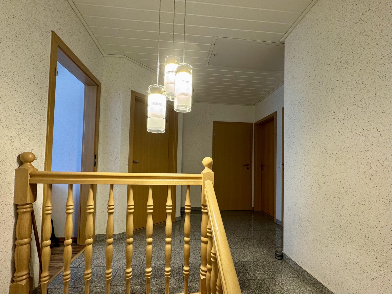 Flurtreppe ins OG Flurtreppe ins OG