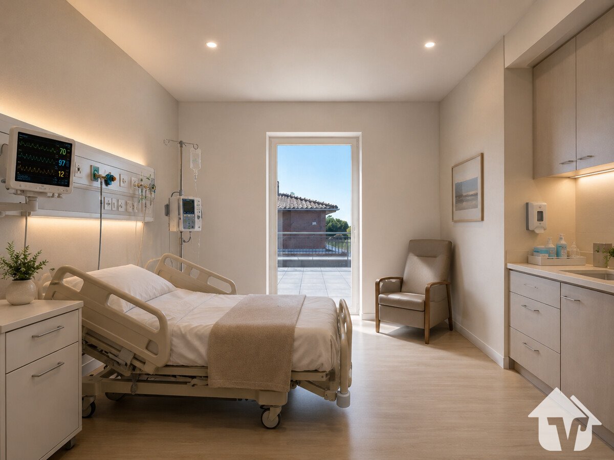 Patientenzimmer Patientenzimmer