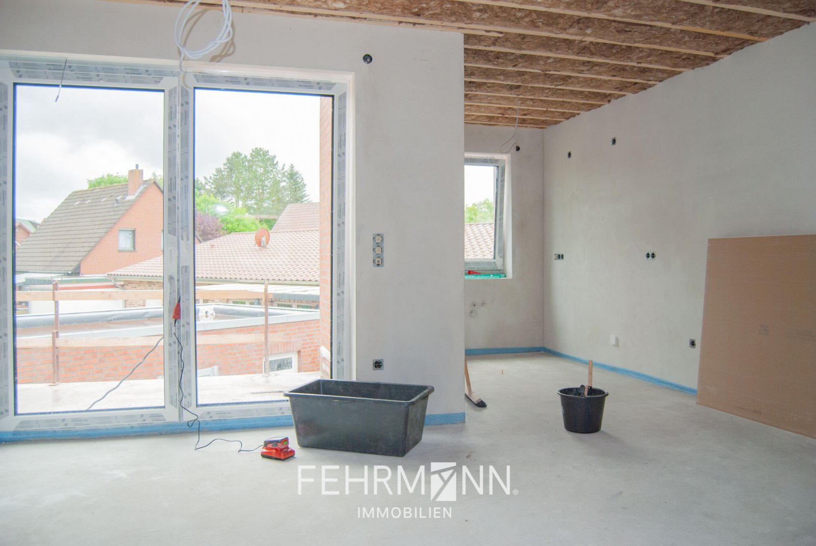 Beispielwohnung/Aktueller Baufortschritt Beispielwohnung/Aktueller Baufortschritt