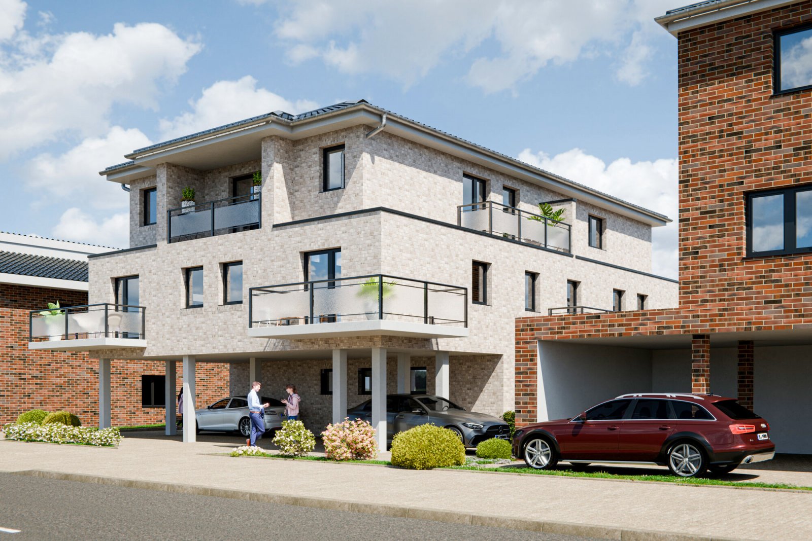 Straßenansicht Straßenansicht