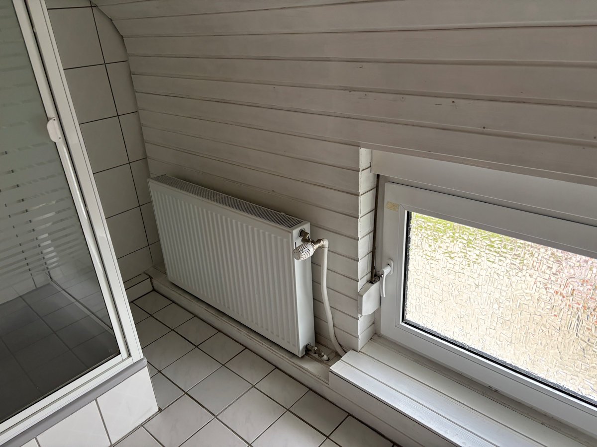WHS I: Duschbad im Dachgeschoss
