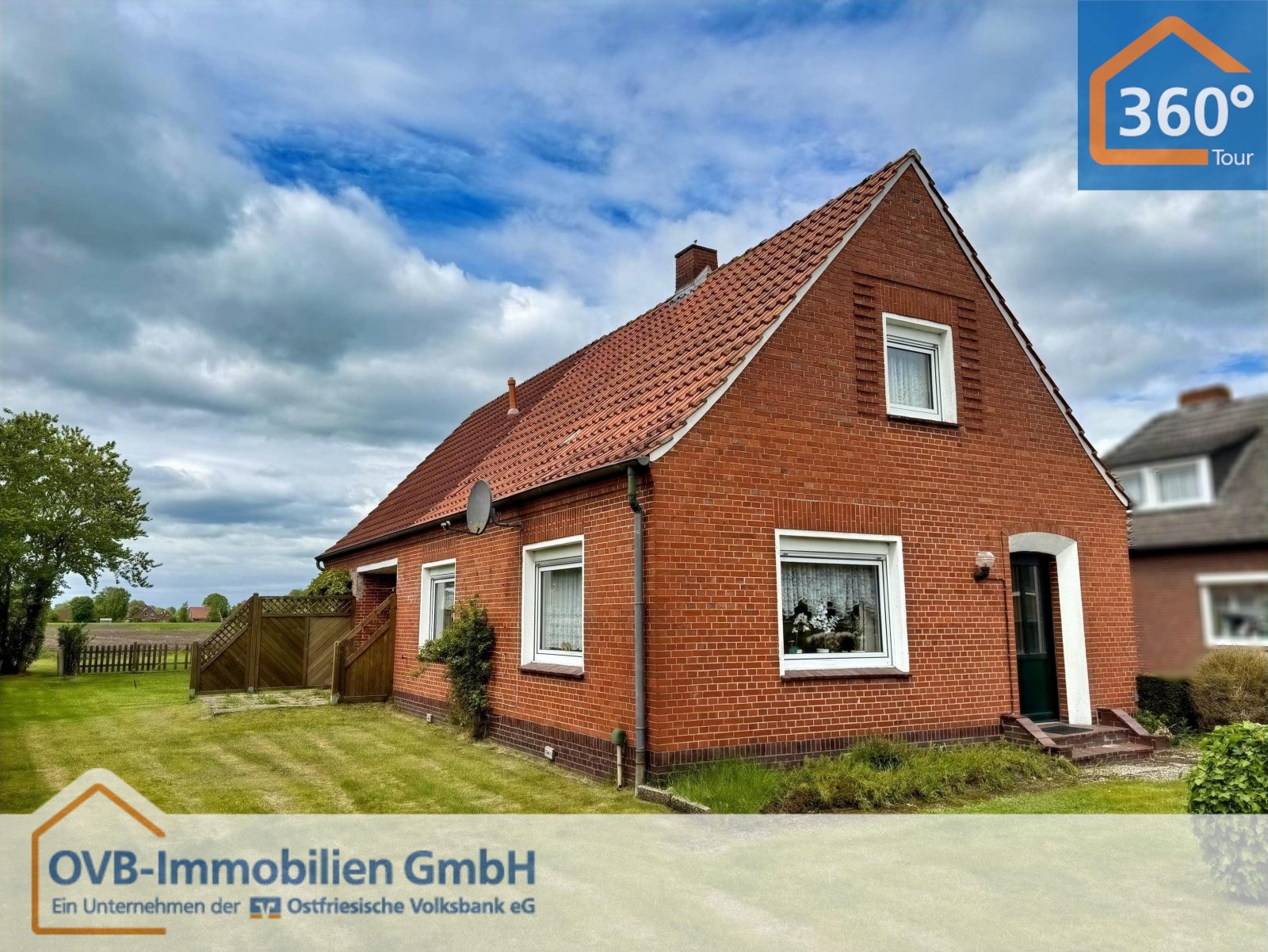 Neukamperfehn: Fehnhäuschen mit Weitblick auf großzügigem Grundstück in Neukamperfehn Neukamperfehn: Fehnhäuschen mit Weitblick auf großzügigem Grundstück in Neukamperfehn