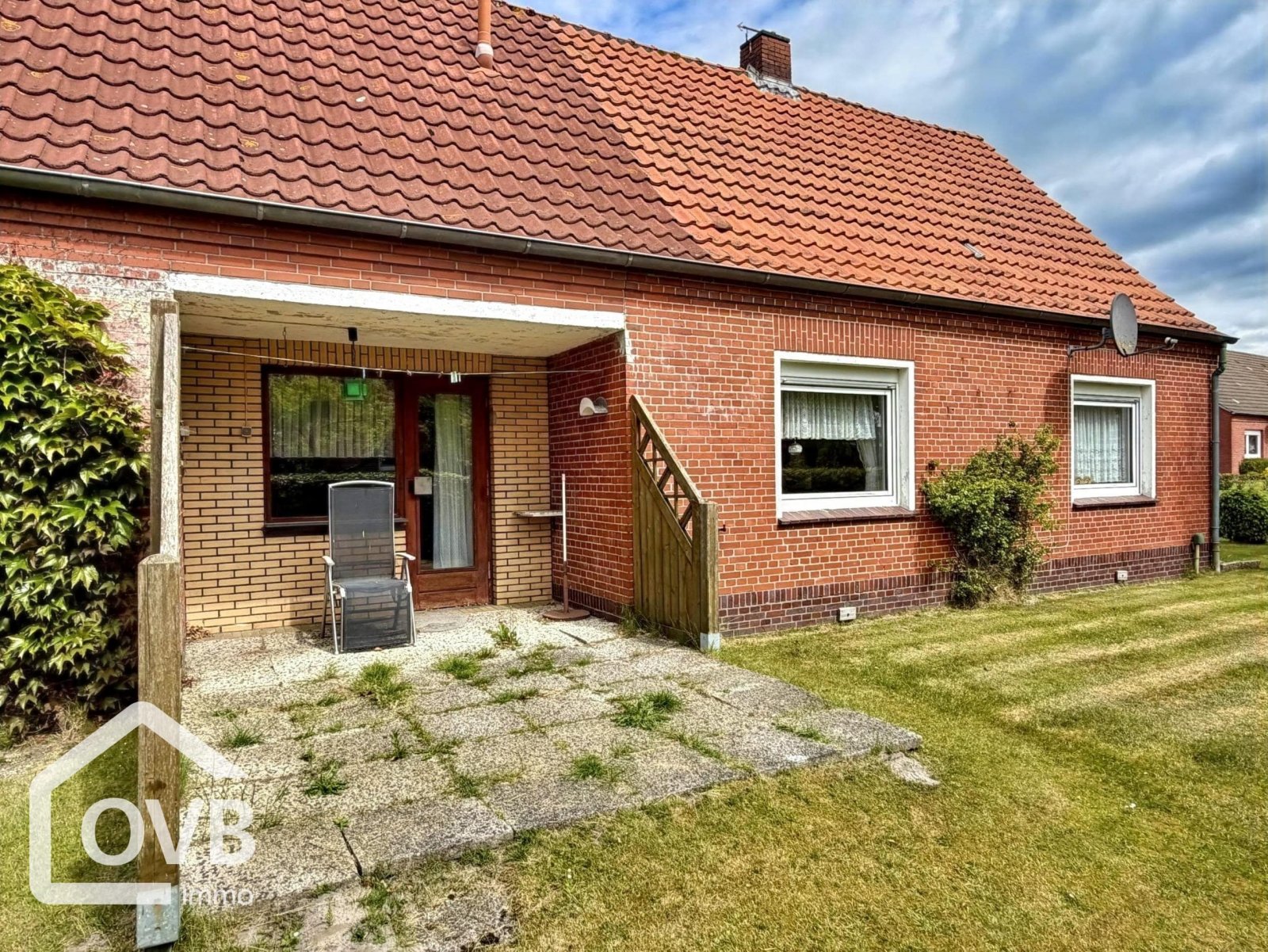 Terrasse / Seitenansicht