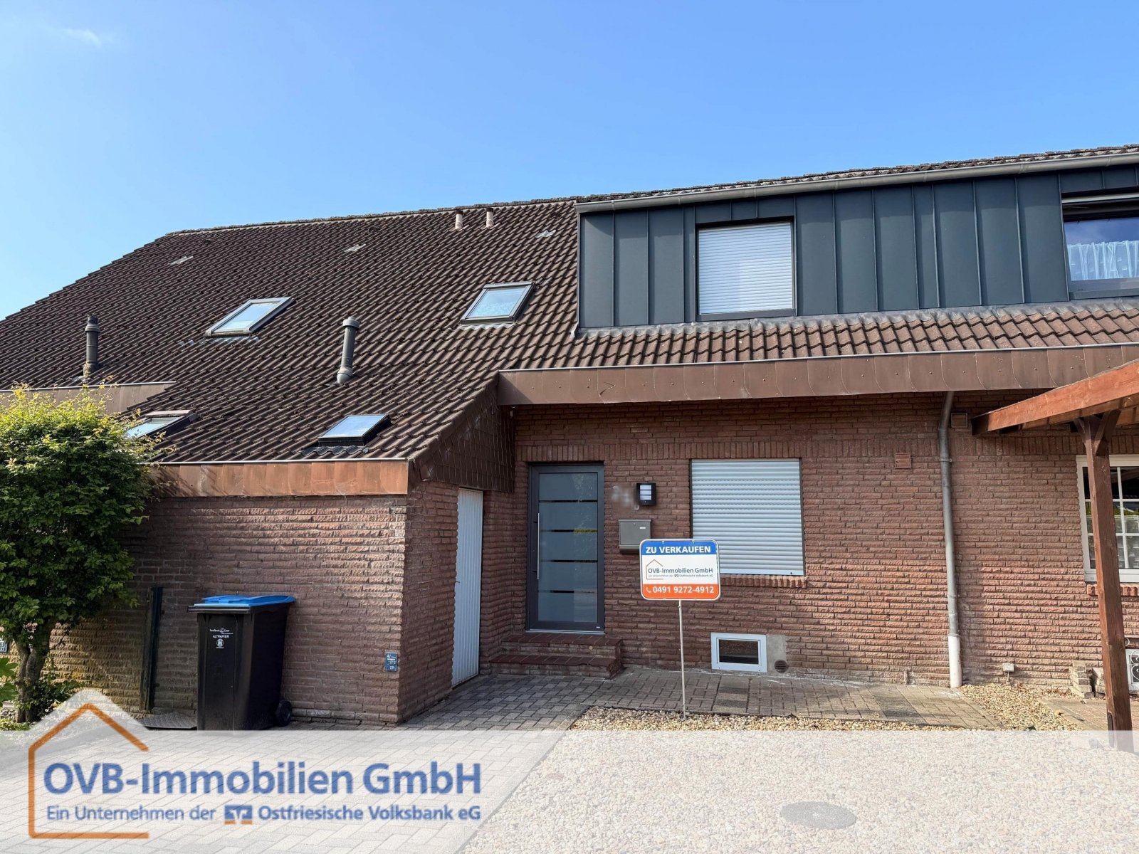 Weener: Ruhiges Wohnen im Reihenmittelhaus in Weener Möhlenwarf Weener: Ruhiges Wohnen im Reihenmittelhaus in Weener Möhlenwarf