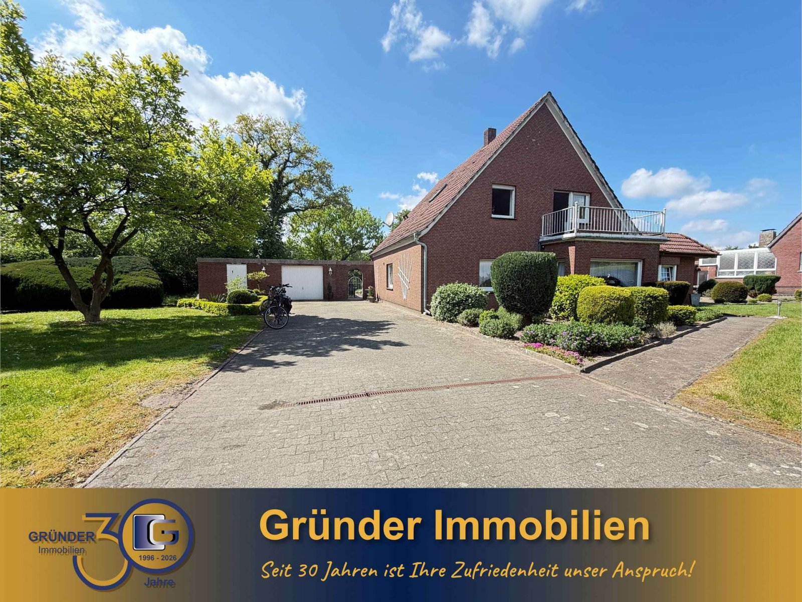 Haren (Ems): Charmantes Einfamilienhaus mit Potenzial - Attraktive Lage 