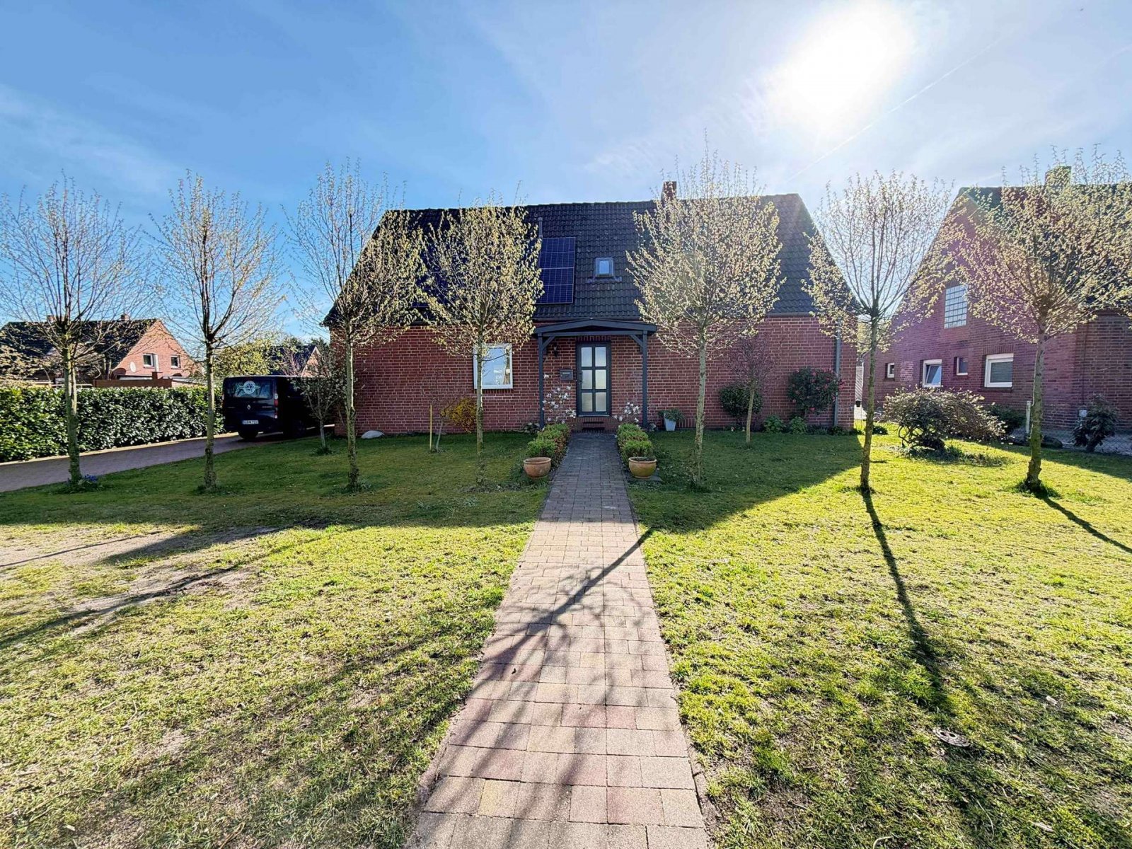 Zuwegung zum Haus Zuwegung zum Haus