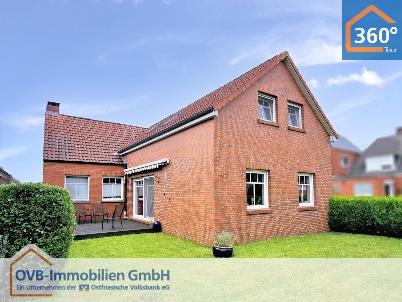 Emden: Großzügiges Einfamilienhaus mit Garage in Deichnähe 