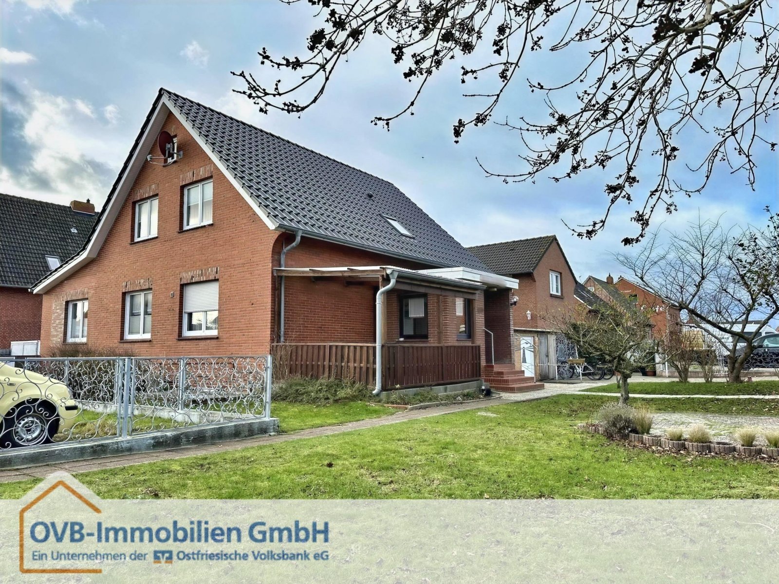 Borkum: Ferienhaus-Anlage in unmittelbarer Nähe zum Südstrand von Borkum! 