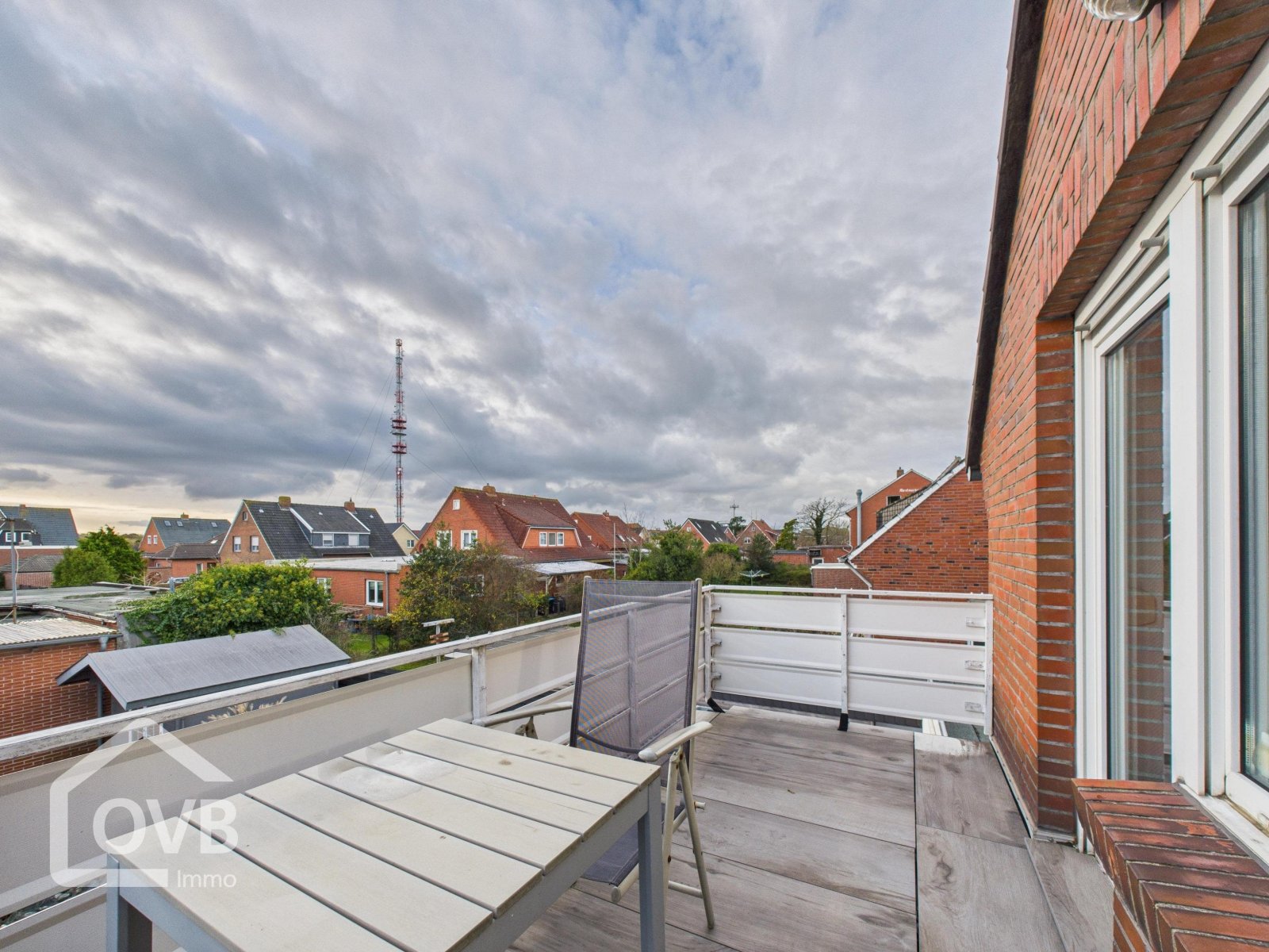Balkon Ferienhaus