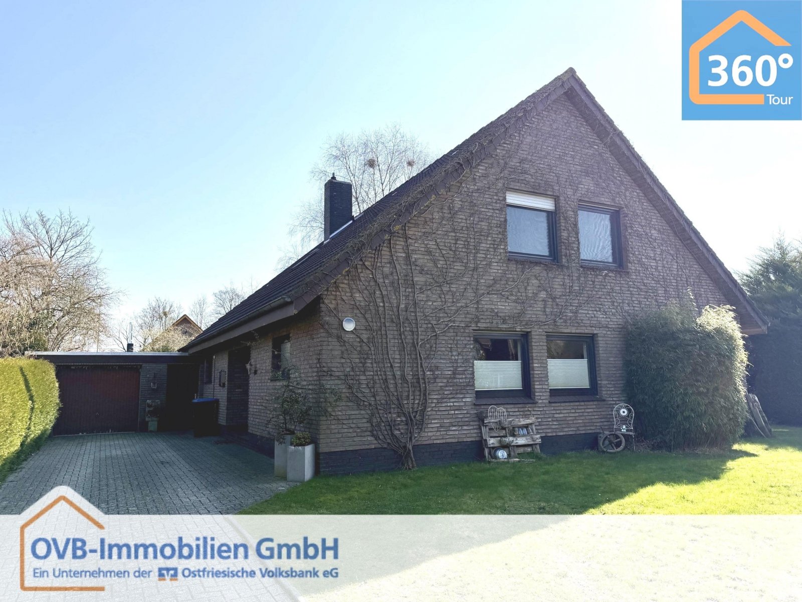 Westoverledingen: Einfamilienhaus in Sackgassenlage von Westoverledingen - Ihrhove! 