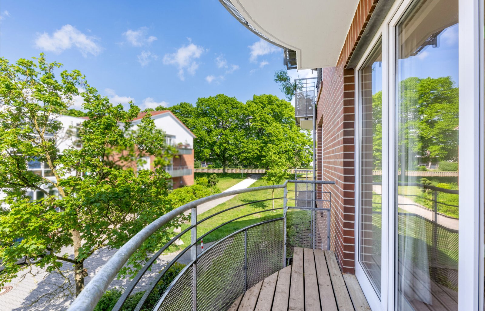 Balkon am Schlafzimmer I
