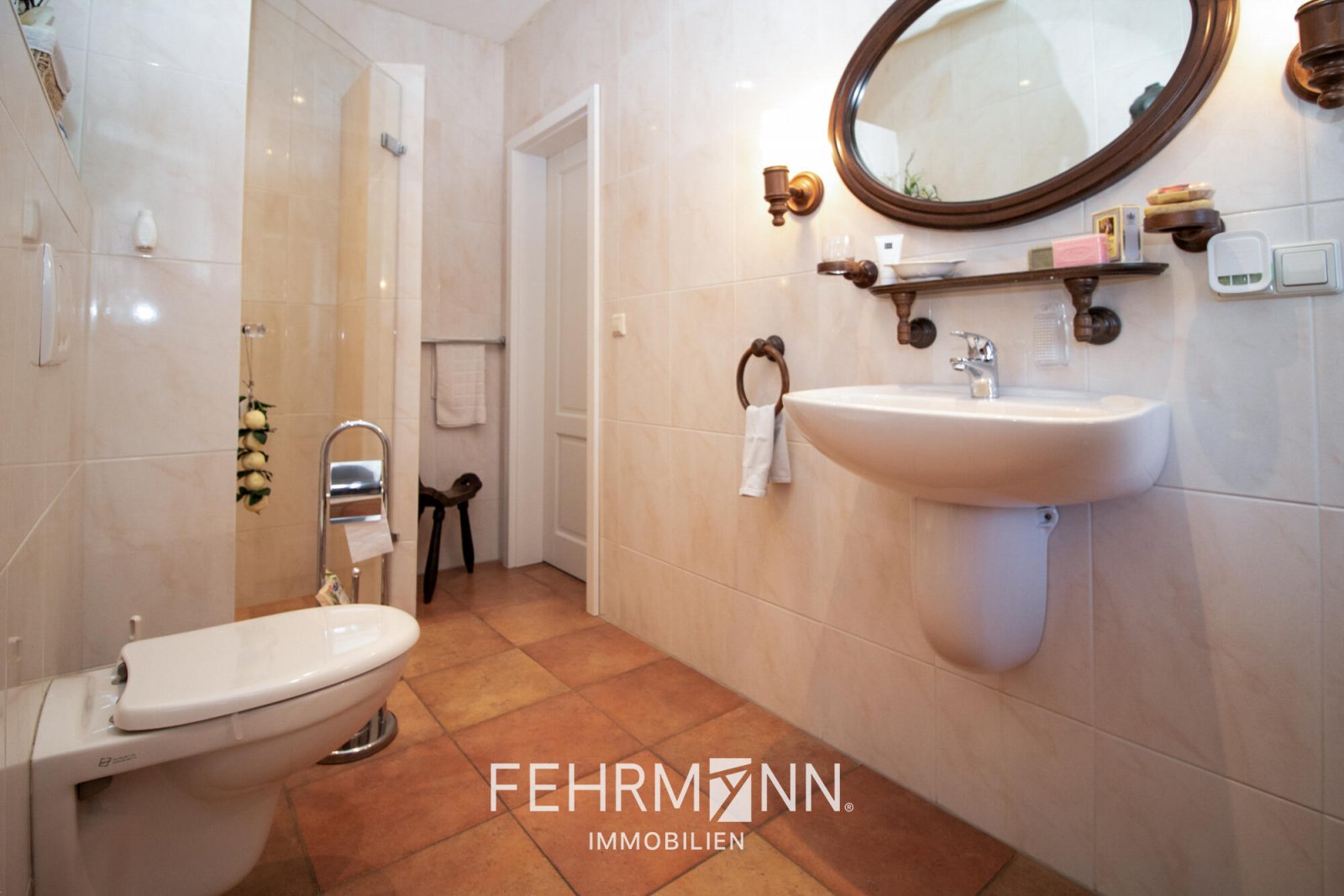 EG Dusche + WC