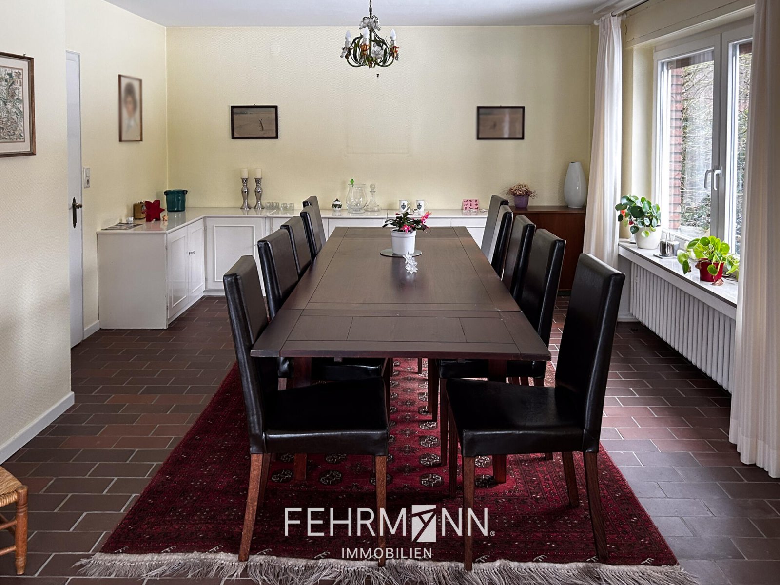EG-Wohn- und Esszimmer