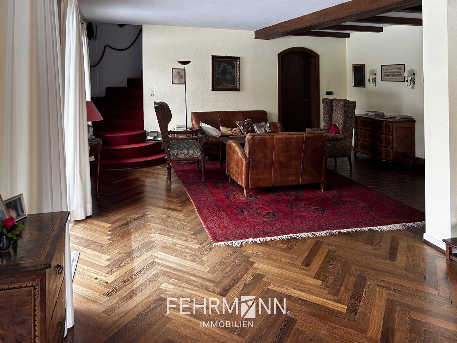 EG-Wohn- und Esszimmer