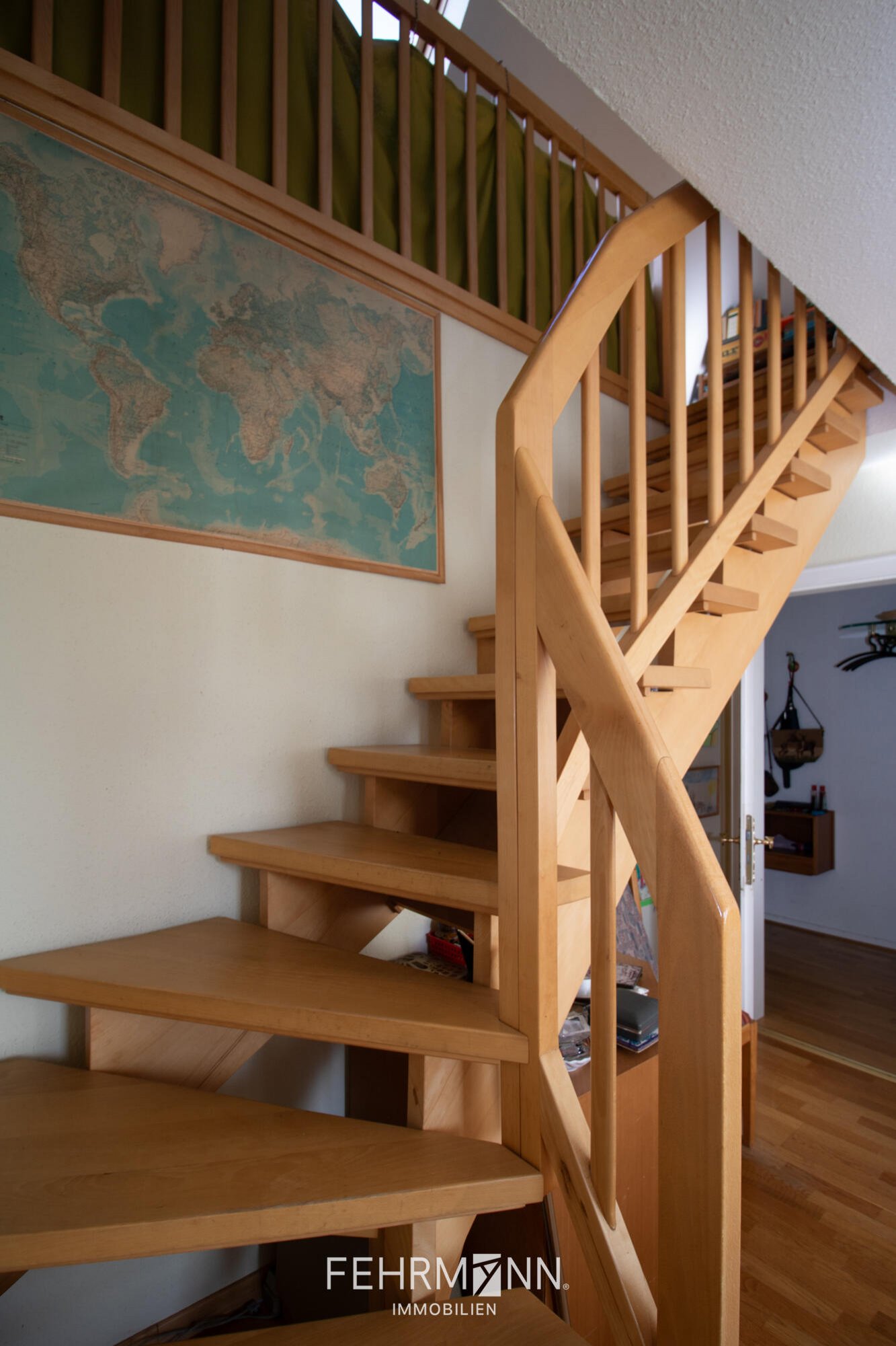 Treppe-Spitzboden