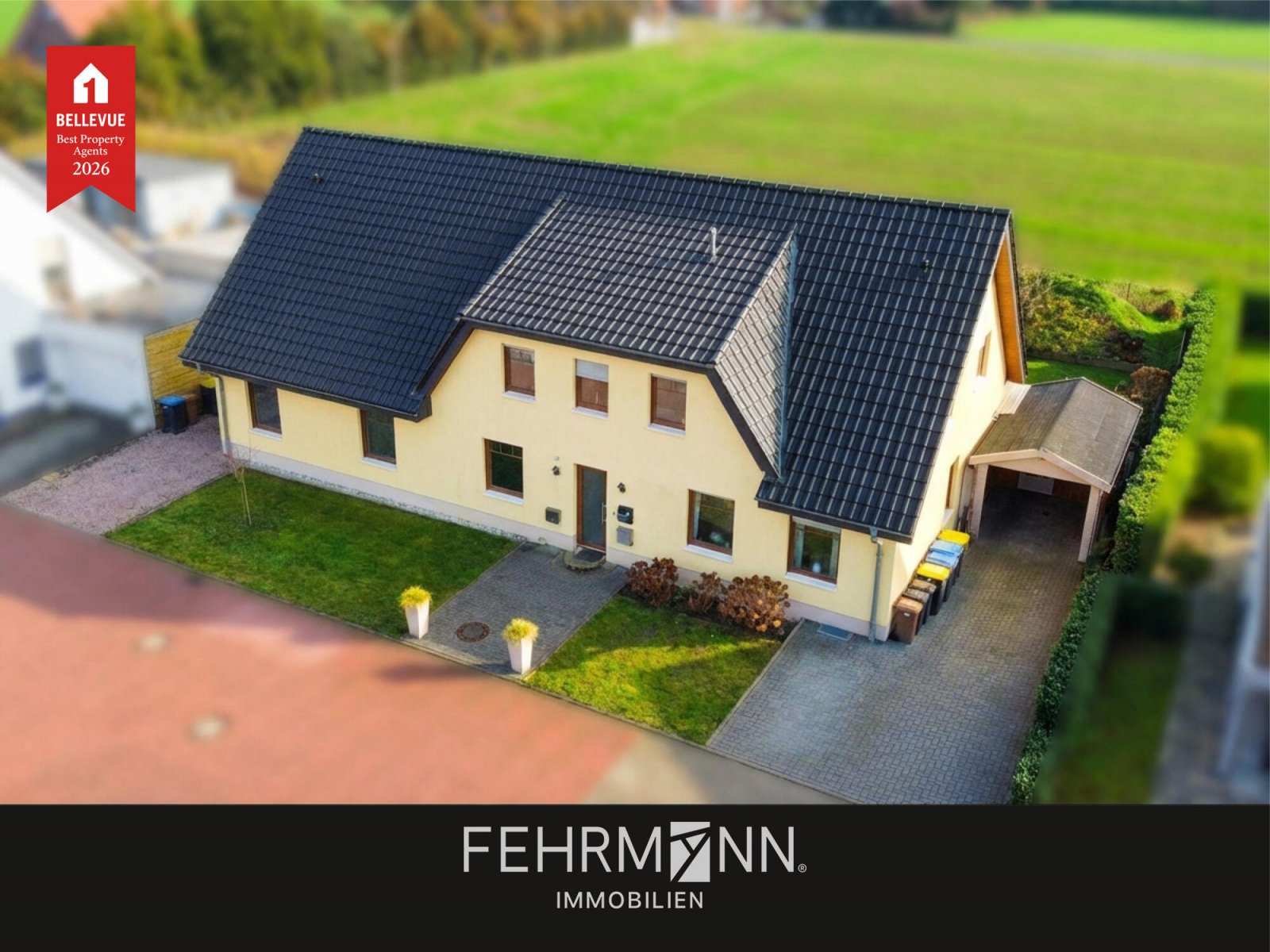 Emsbüren / Elbergen: Wohnen mit Gartenfeeling – Ihr neues Zuhause im Grünen 