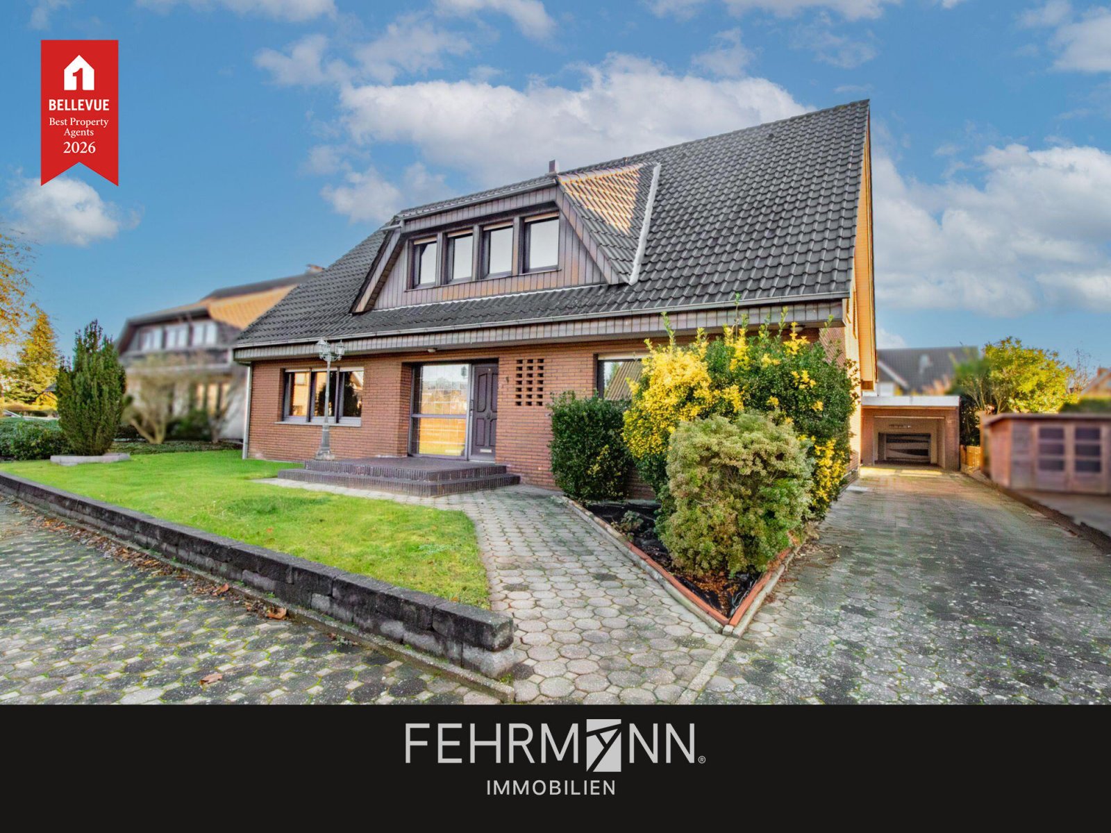 Haren (Ems): Großzügiges Zuhause mit zwei Wohneinheiten und großem Garten in Haren zum Kauf 