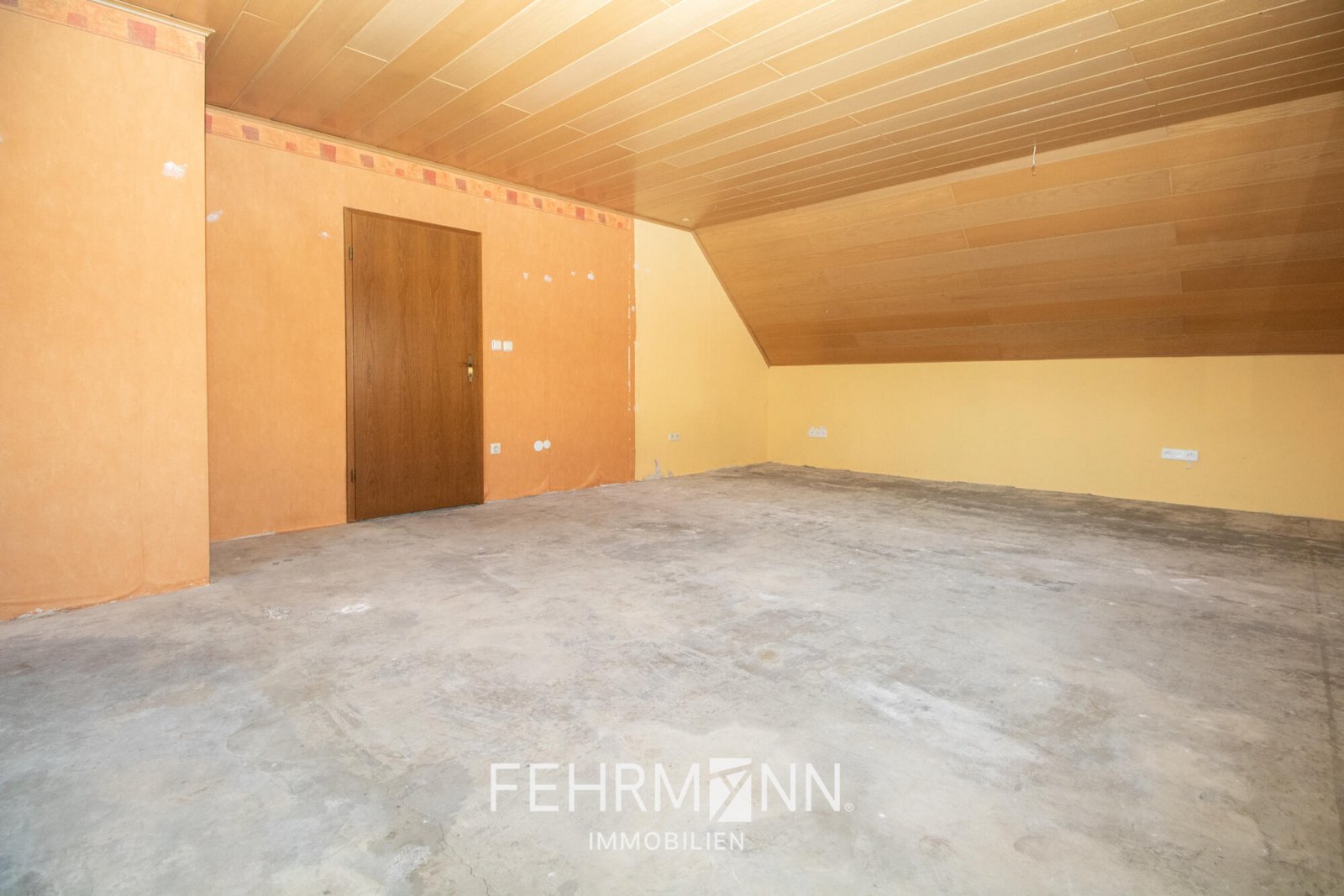 Dachgeschoss-Zimmer