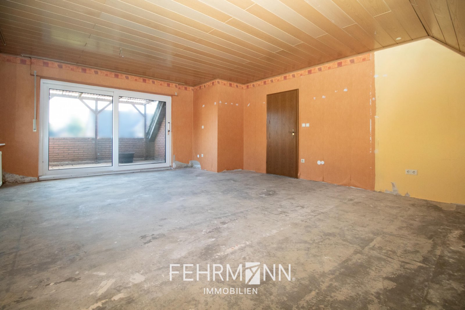 Dachgeschoss-Zimmer