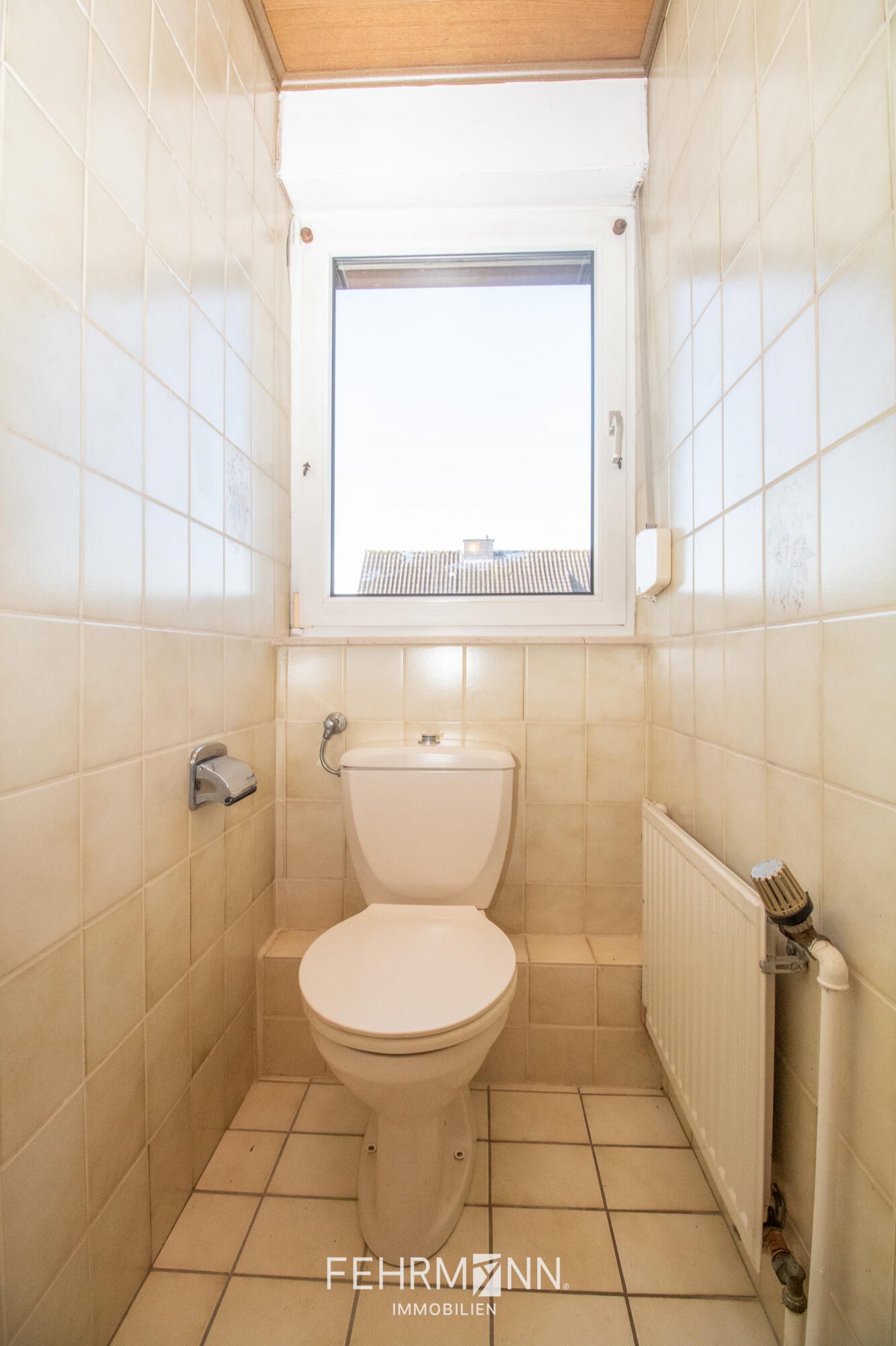 Dachgeschoss-WC