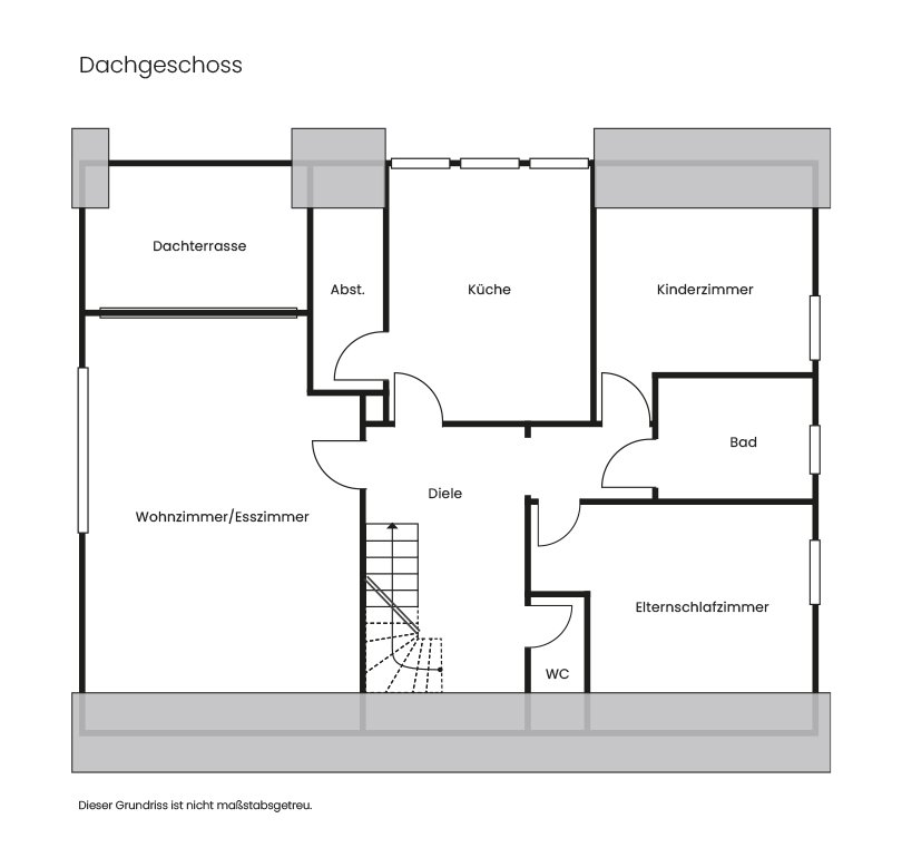 Dachgeschoss