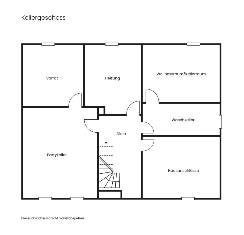 Kellergeschoss