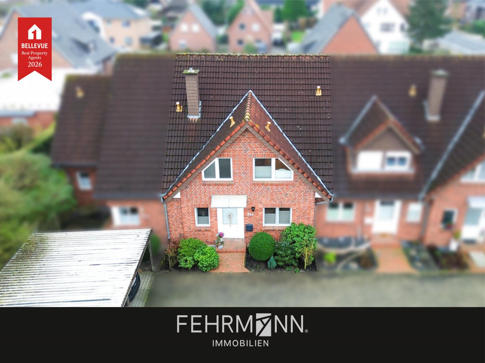 Meppen / Esterfeld: Gepflegtes Reihenmittelhaus in zentraler Lage in Meppen-Esterfeld zum Kauf 