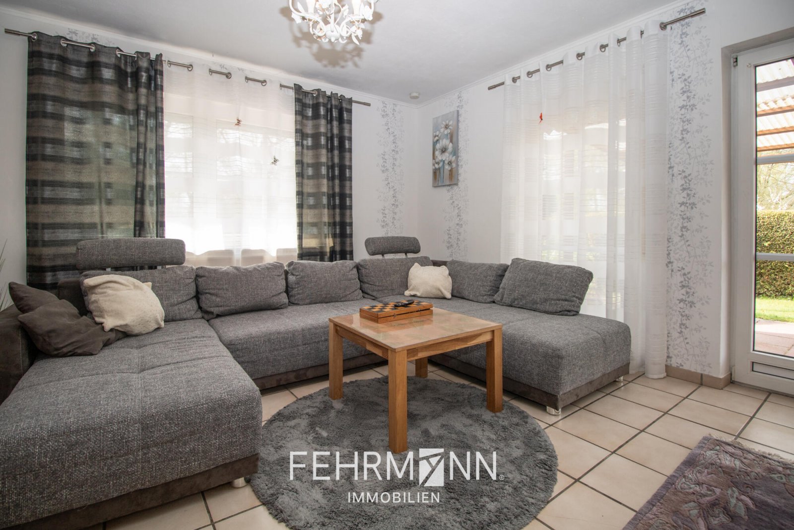 Wohn- und Esszimmer