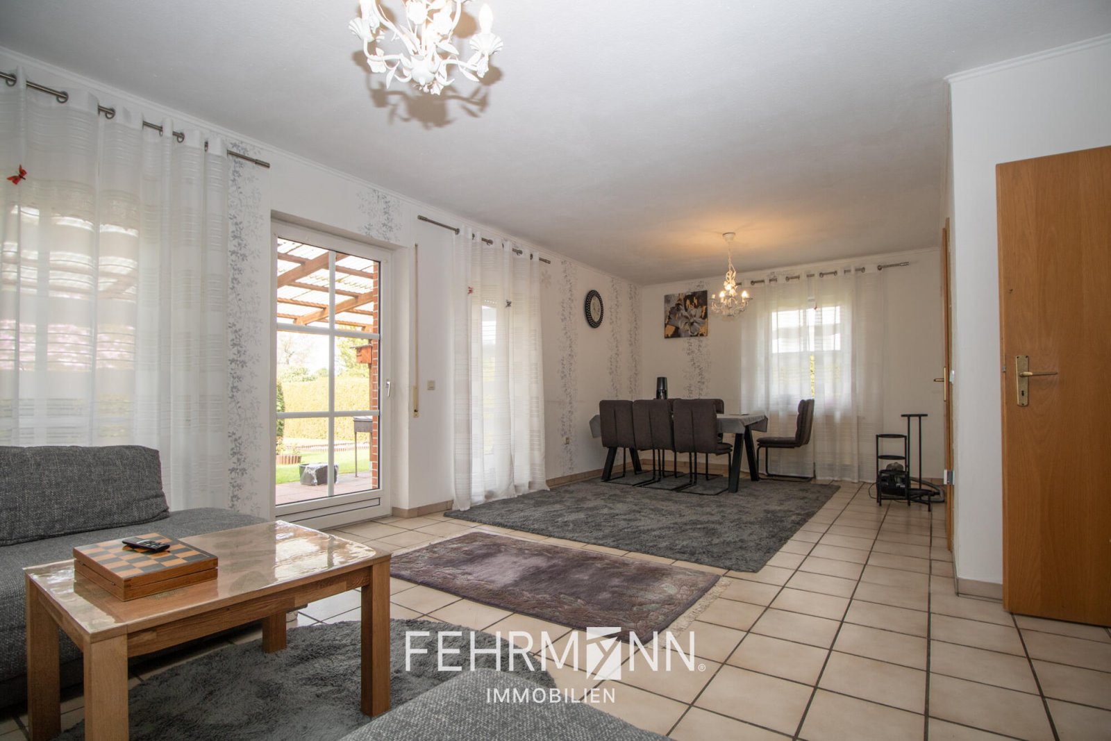 Wohn- und Esszimmer